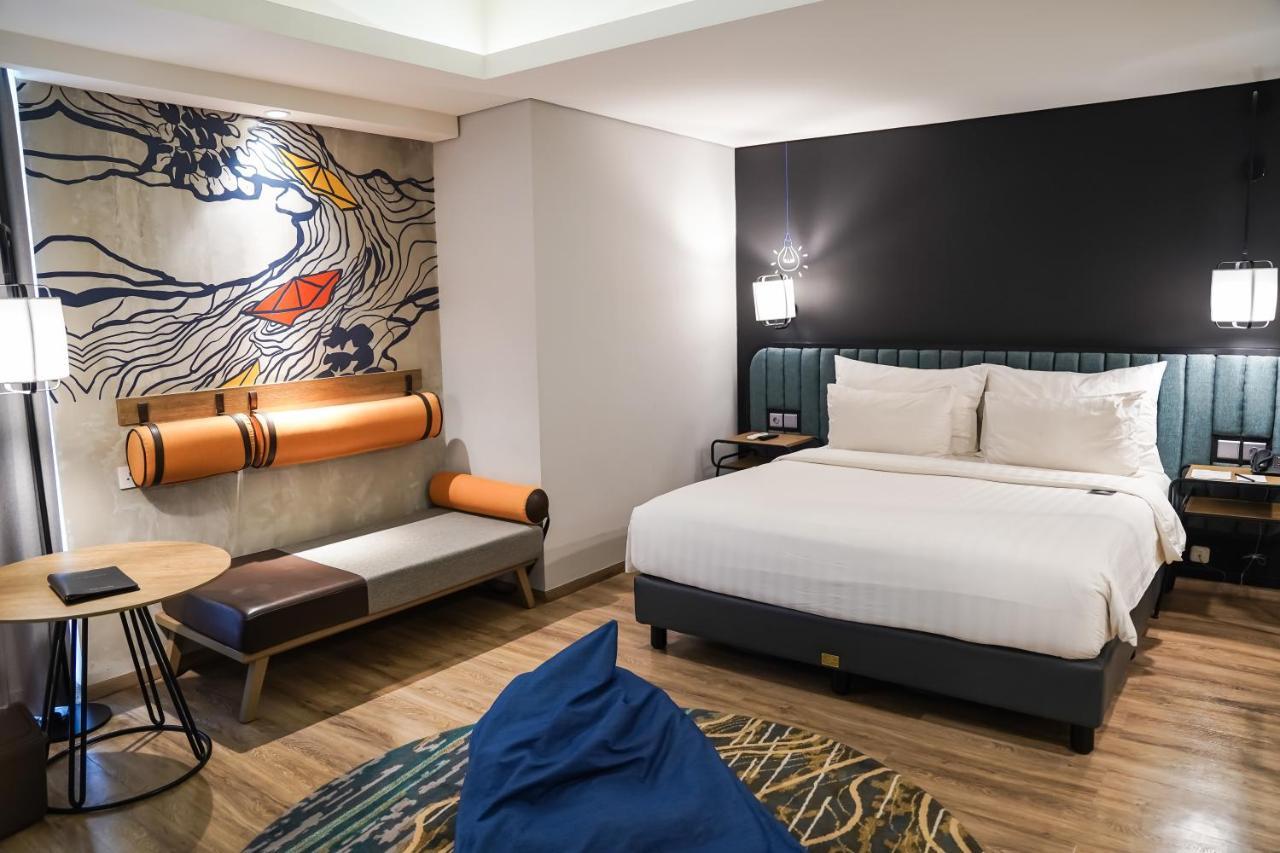 Luminor Hotel Purwokerto By Wh ภายนอก รูปภาพ