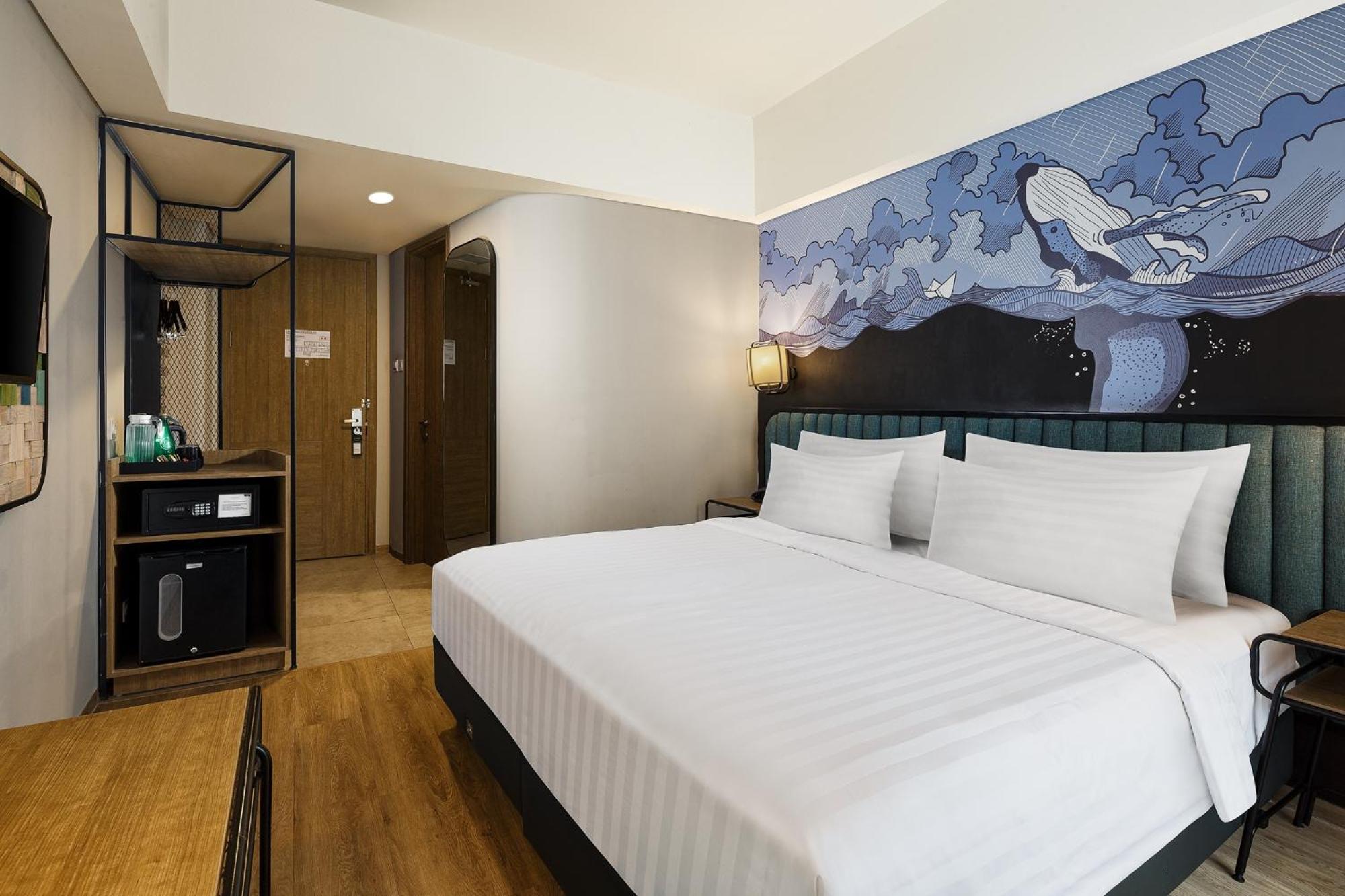 Luminor Hotel Purwokerto By Wh ภายนอก รูปภาพ
