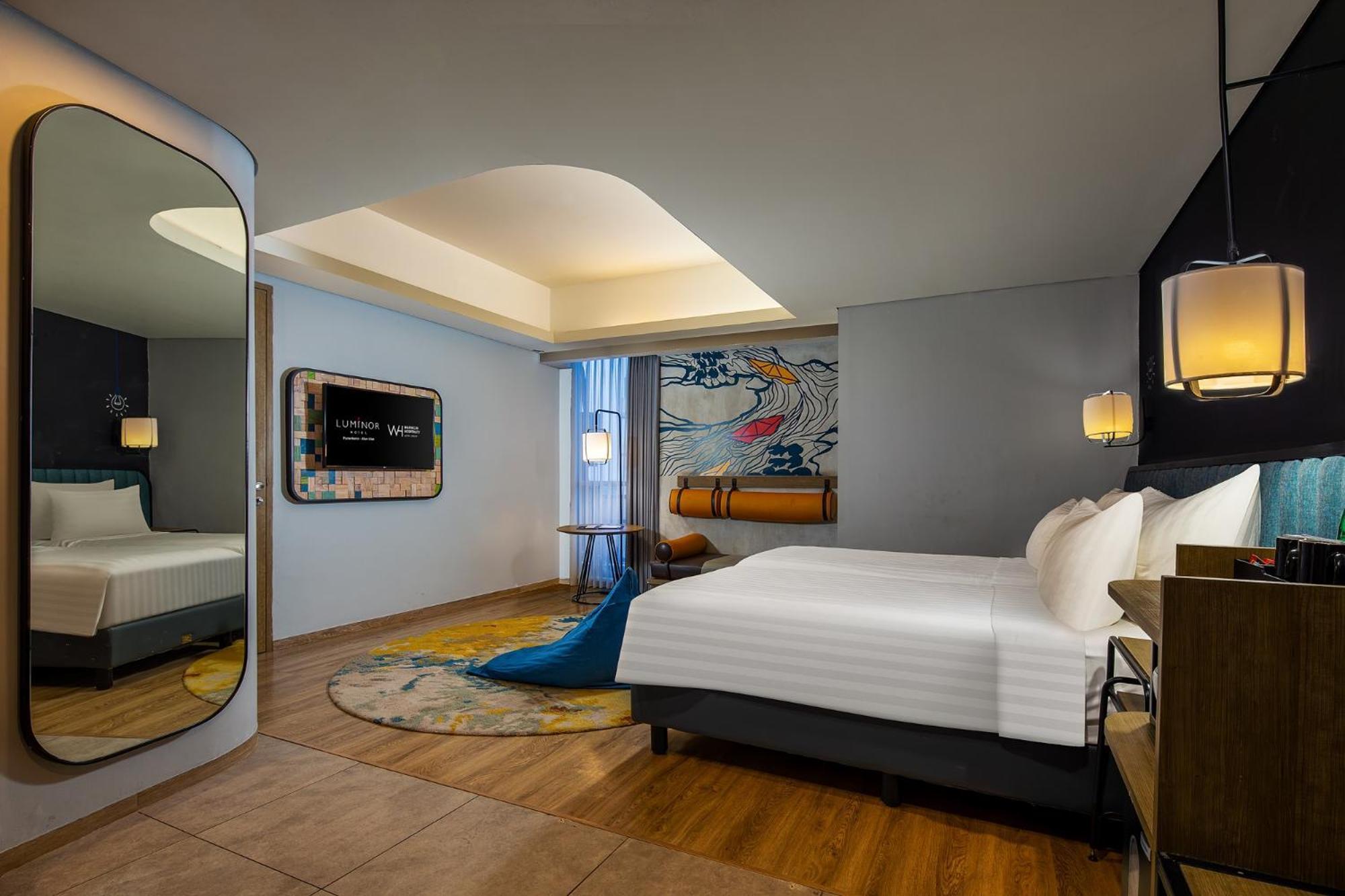 Luminor Hotel Purwokerto By Wh ภายนอก รูปภาพ
