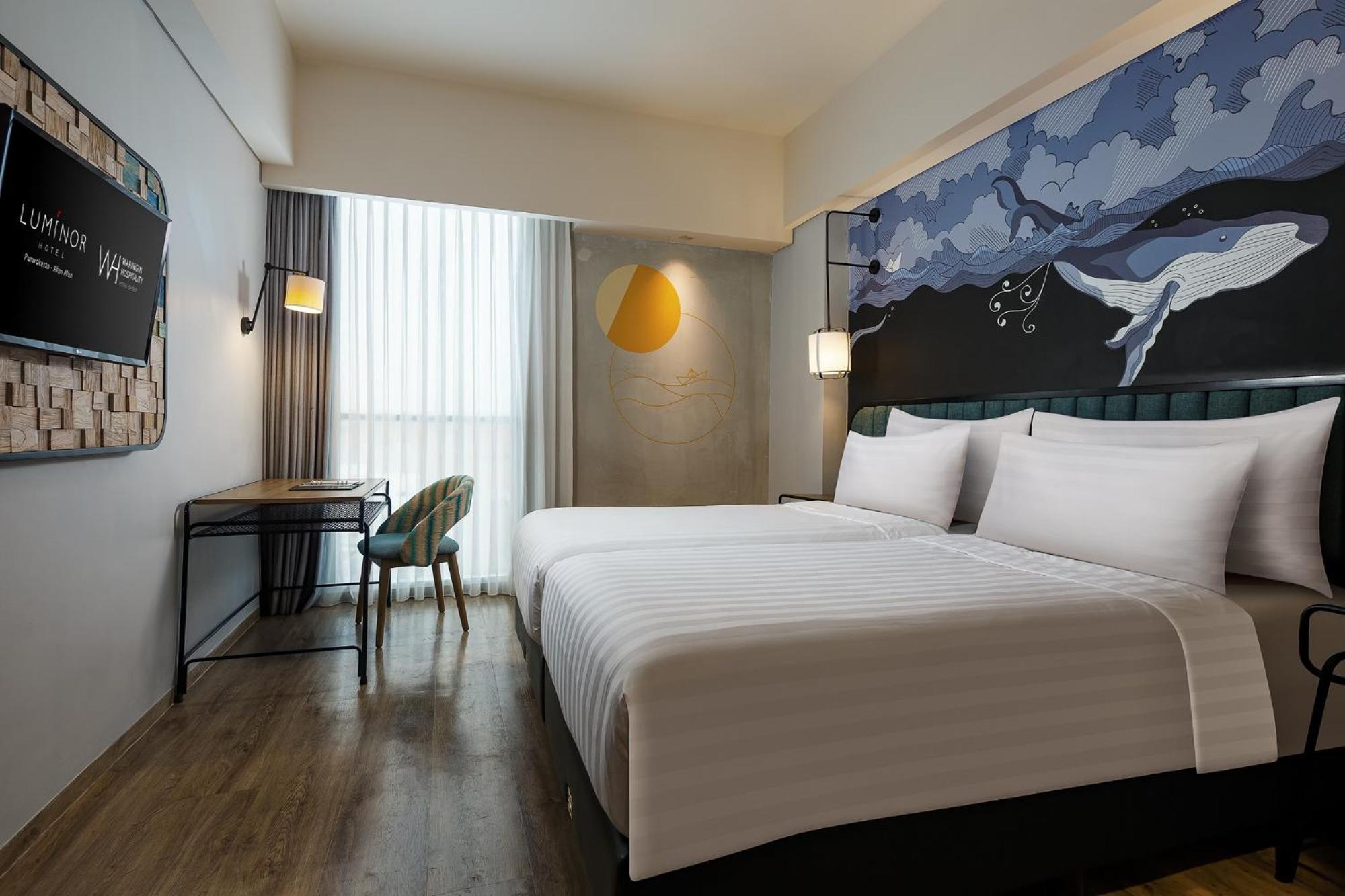 Luminor Hotel Purwokerto By Wh ภายนอก รูปภาพ