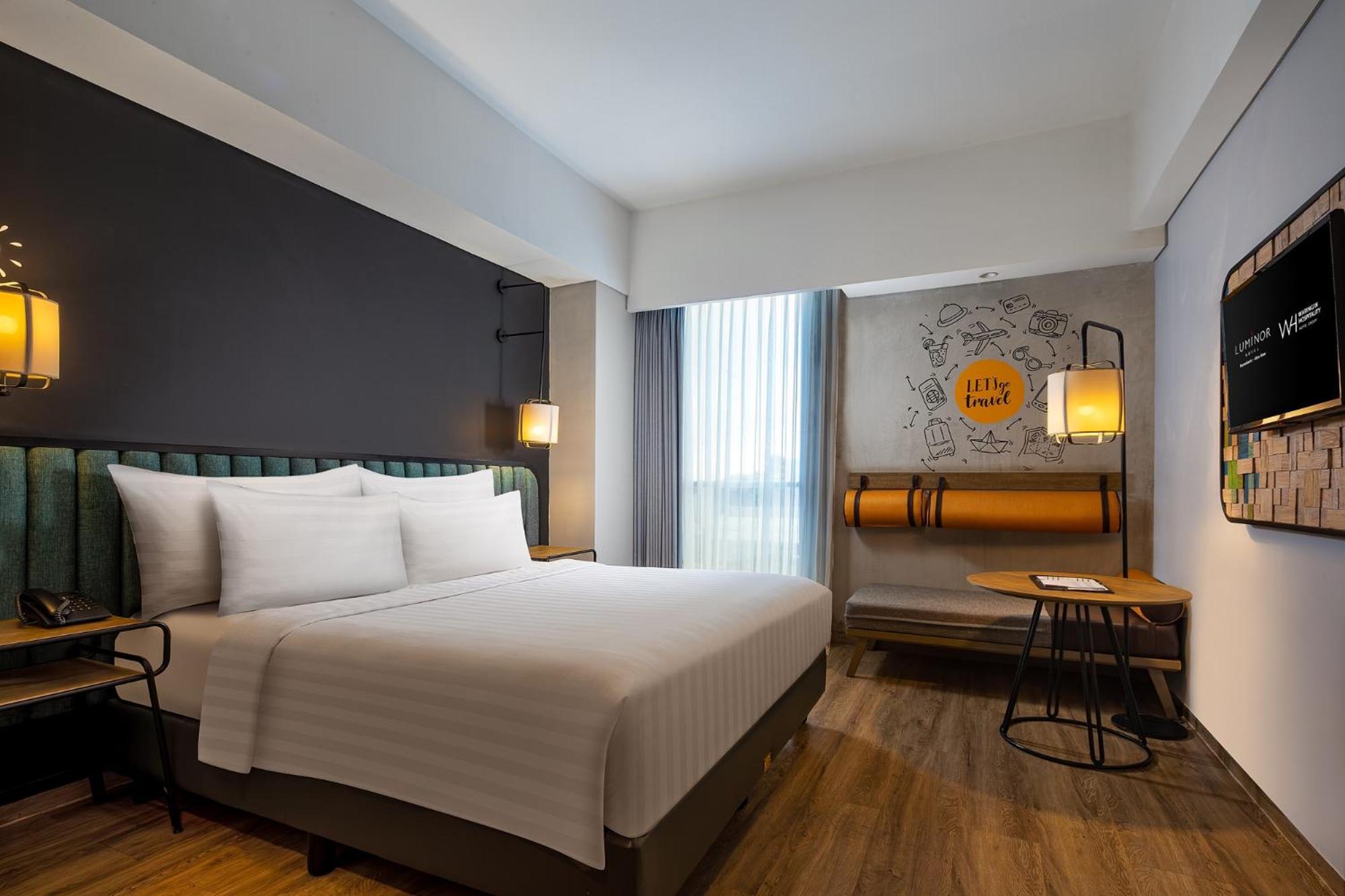 Luminor Hotel Purwokerto By Wh ภายนอก รูปภาพ